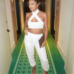 LUNA 2 PC SET - IVORY - BrittnieBillions