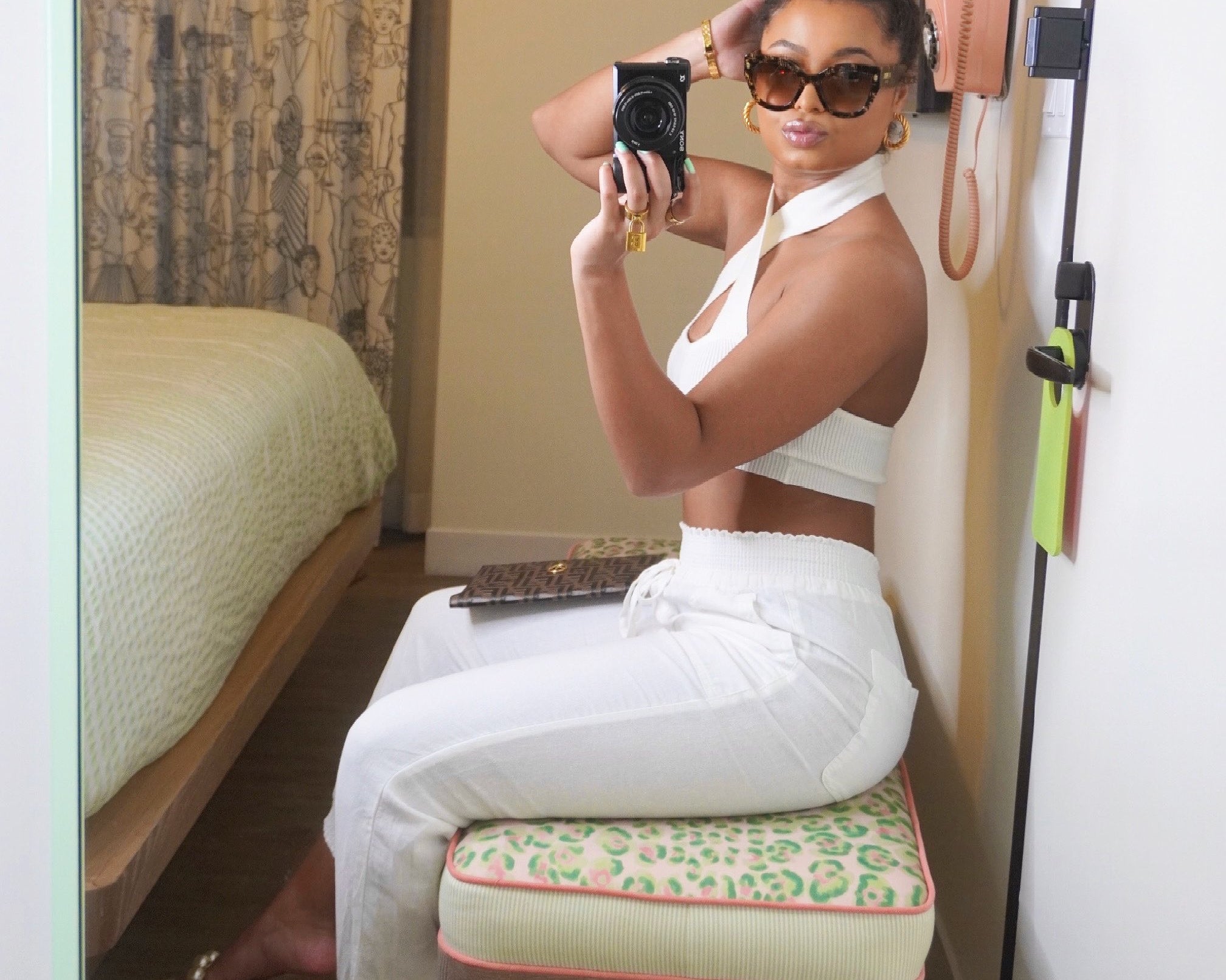 LUNA 2 PC SET - IVORY - BrittnieBillions