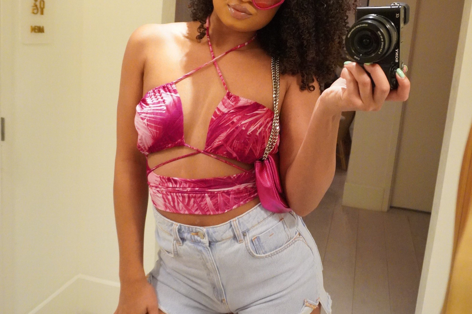 AIKO TOP - MAGENTA - BrittnieBillions