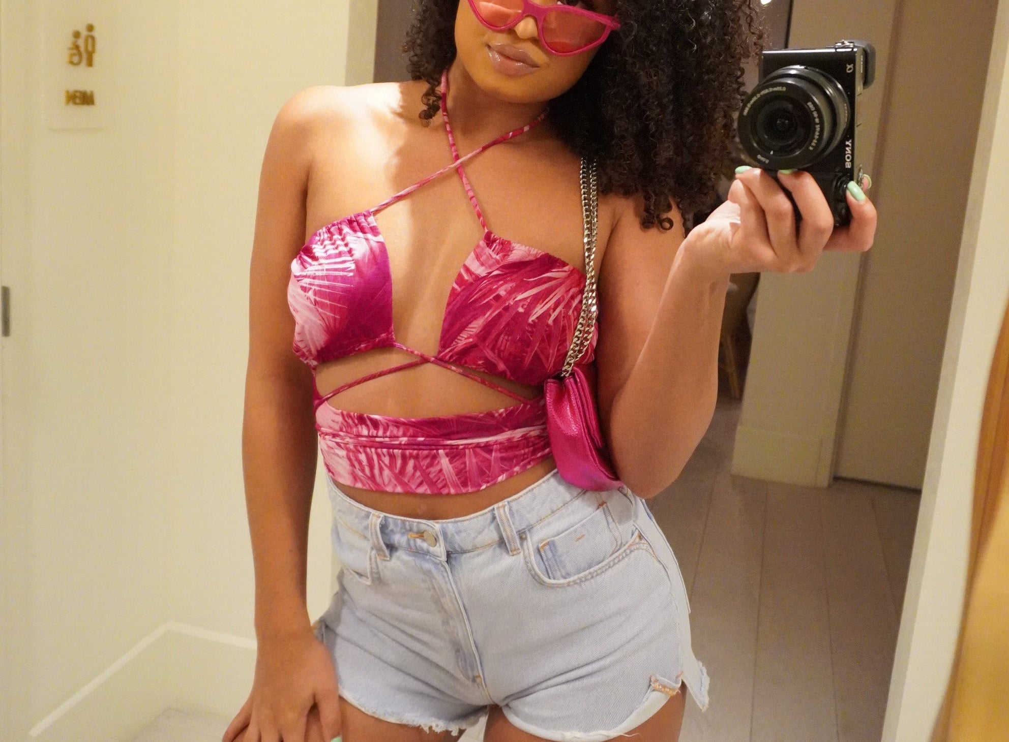 AIKO TOP - MAGENTA - BrittnieBillions