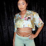 DANIELLA BIKER SHORTS - MINT - BrittnieBillions