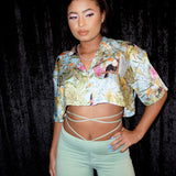 DANIELLA BIKER SHORTS - MINT - BrittnieBillions