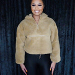 GABRIELLA CROPPED PULLOVER - NUDE - BrittnieBillions Miami clubwear club sexy nightlife florida fashion style stylish fashionista party fun 305 vacation LIV 