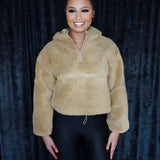 GABRIELLA CROPPED PULLOVER - NUDE - BrittnieBillions Miami clubwear club sexy nightlife florida fashion style stylish fashionista party fun 305 vacation LIV 