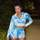 EMMA CYCLONE SET - AQUA BLUE - BrittnieBillions Miami clubwear club sexy nightlife florida fashion style stylish fashionista party fun 305 vacation LIV 