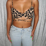 GIAVANA 2-PC TOP - LEOPARD - BrittnieBillions