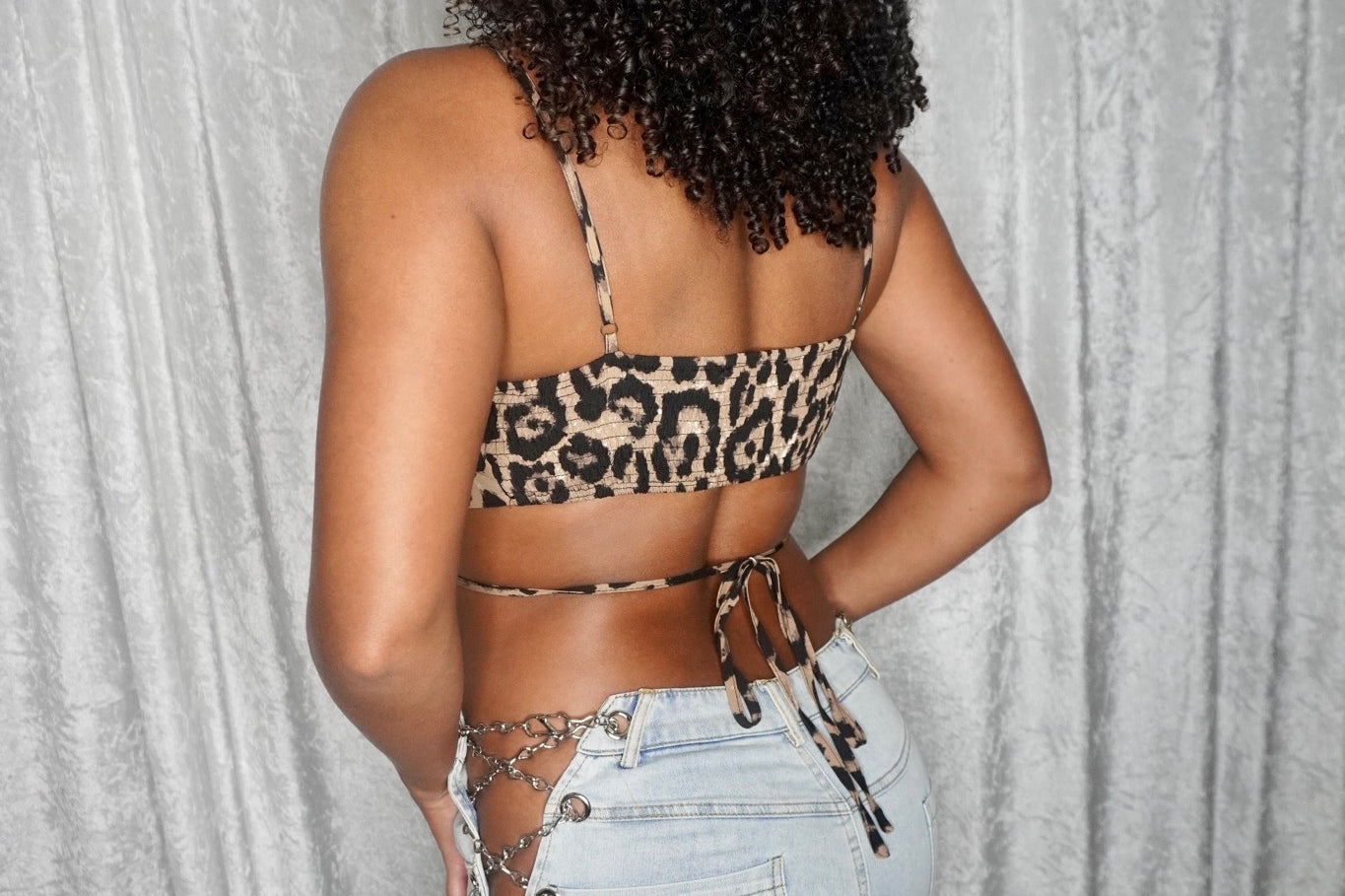 GIAVANA 2-PC TOP - LEOPARD - BrittnieBillions