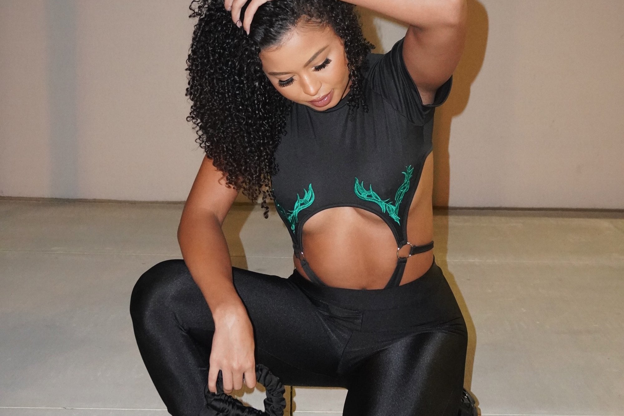 IVEY BODYSUIT - BLACK - BrittnieBillions Miami clubwear club sexy nightlife florida fashion style stylish fashionista party fun 305 vacation LIV 