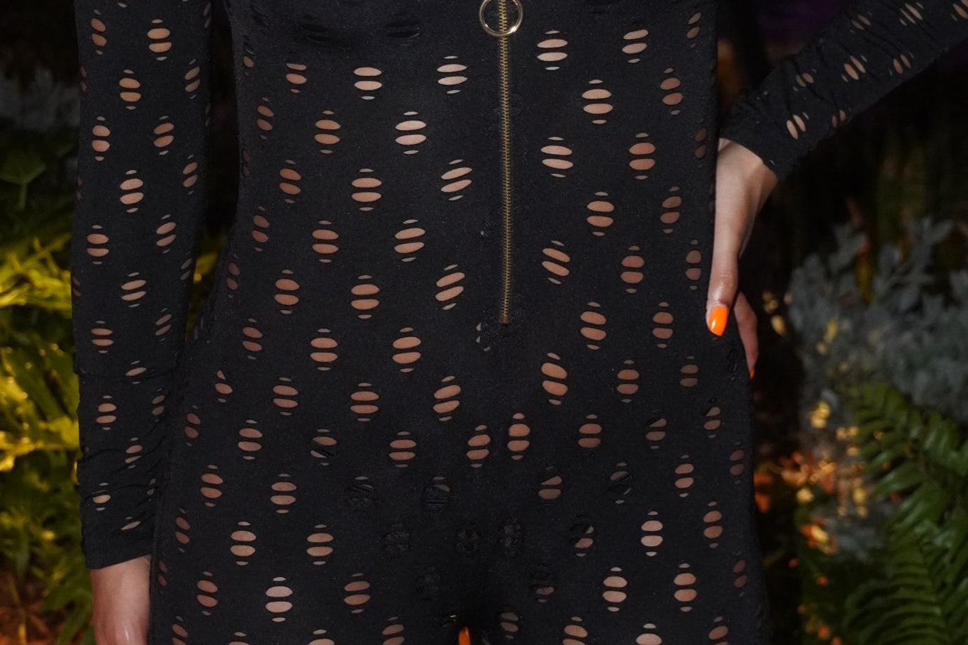 GRACE JUMPSUIT - BLACK - BrittnieBillions Miami clubwear club sexy nightlife florida fashion style stylish fashionista party fun 305 vacation LIV 