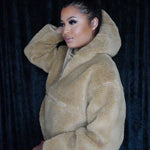 GABRIELLA CROPPED PULLOVER - NUDE - BrittnieBillions Miami clubwear club sexy nightlife florida fashion style stylish fashionista party fun 305 vacation LIV 