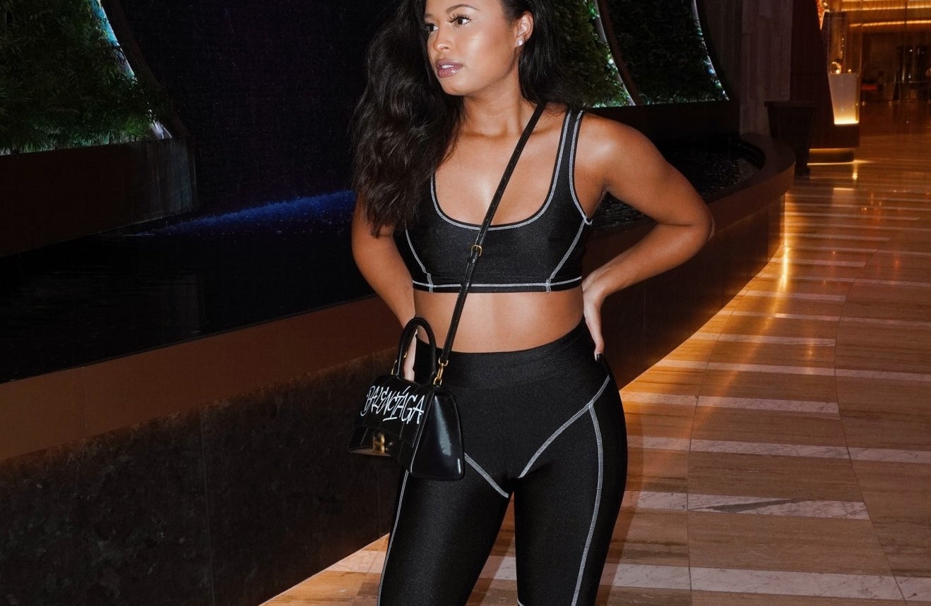 HARPER 2-PC SET - BrittnieBillions Miami clubwear club sexy nightlife florida fashion style stylish fashionista party fun 305 vacation LIV 