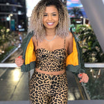 GLORIA CHEETAH 2-PC SET - BrittnieBillions Miami clubwear club sexy nightlife florida fashion style stylish fashionista party fun 305 vacation LIV 