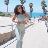 DAKOTA 2-PC ATHLEISURE SET - BrittnieBillions Miami clubwear club sexy nightlife florida fashion style stylish fashionista party fun 305 vacation LIV 