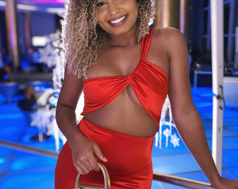 BRAELYN DRESS - RED - BrittnieBillions Miami clubwear club sexy nightlife florida fashion style stylish fashionista party fun 305 vacation LIV 