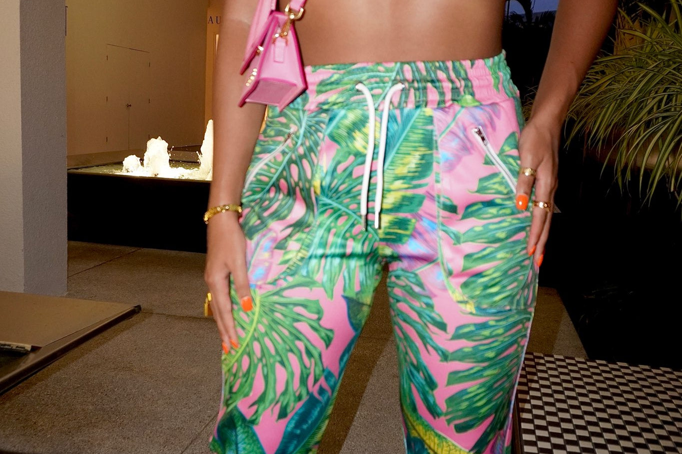 DAYS IN MIAMI SET - GREEN (MULTICOLOR) - BrittnieBillions