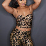 GLORIA CHEETAH 2-PC SET - BrittnieBillions Miami clubwear club sexy nightlife florida fashion style stylish fashionista party fun 305 vacation LIV 