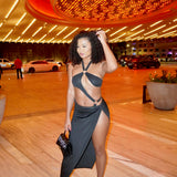 HAVING SLITS SET - BLACK - BrittnieBillions