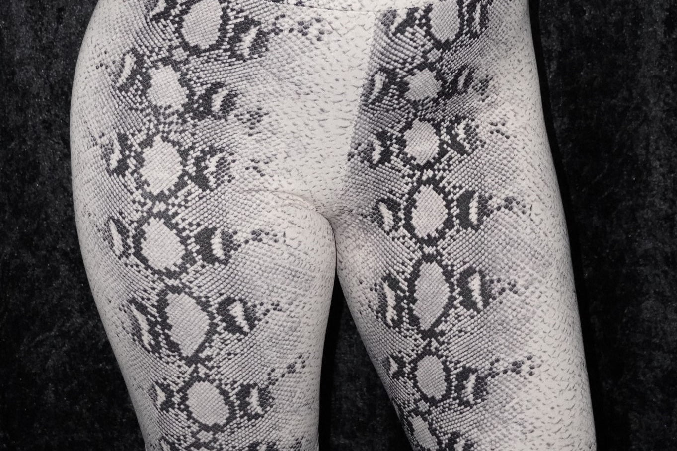 JOANA PYTHON BIKER SHORTS - BrittnieBillions Miami clubwear club sexy nightlife florida fashion style stylish fashionista party fun 305 vacation LIV 