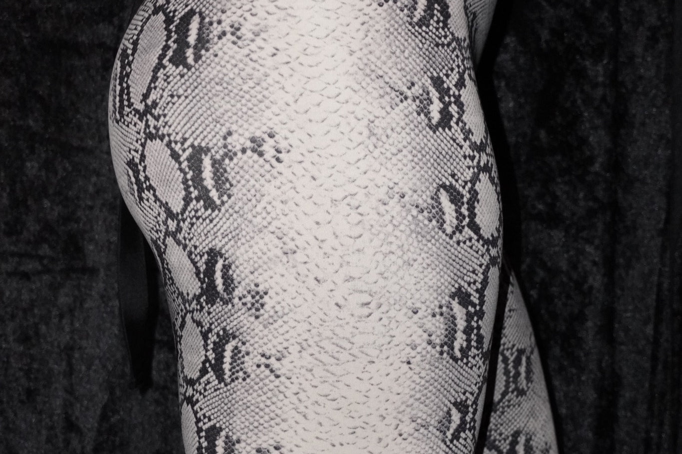 JOANA PYTHON BIKER SHORTS - BrittnieBillions Miami clubwear club sexy nightlife florida fashion style stylish fashionista party fun 305 vacation LIV 