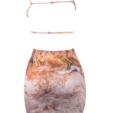 AALIYAH DESERT ROSE DRESS - BLUSH - BrittnieBillions Miami clubwear club sexy nightlife florida fashion style stylish fashionista party fun 305 vacation LIV 