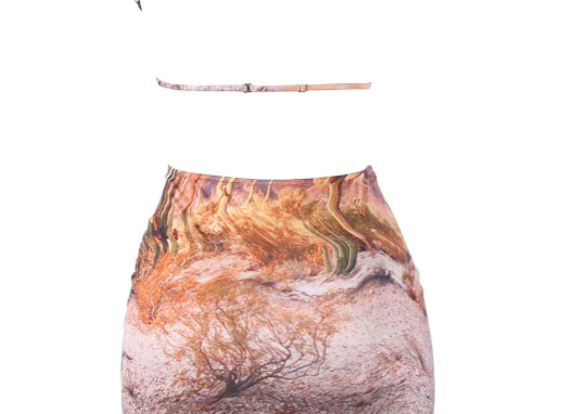 AALIYAH DESERT ROSE DRESS - BLUSH - BrittnieBillions Miami clubwear club sexy nightlife florida fashion style stylish fashionista party fun 305 vacation LIV 