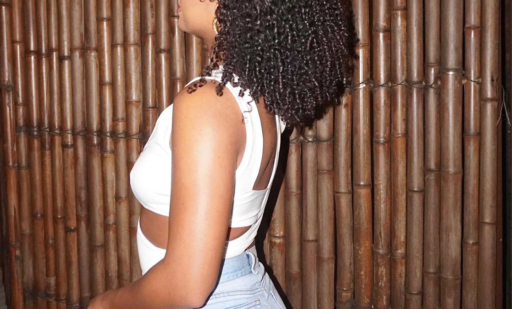 LIANA TOP - WHITE - BrittnieBillions