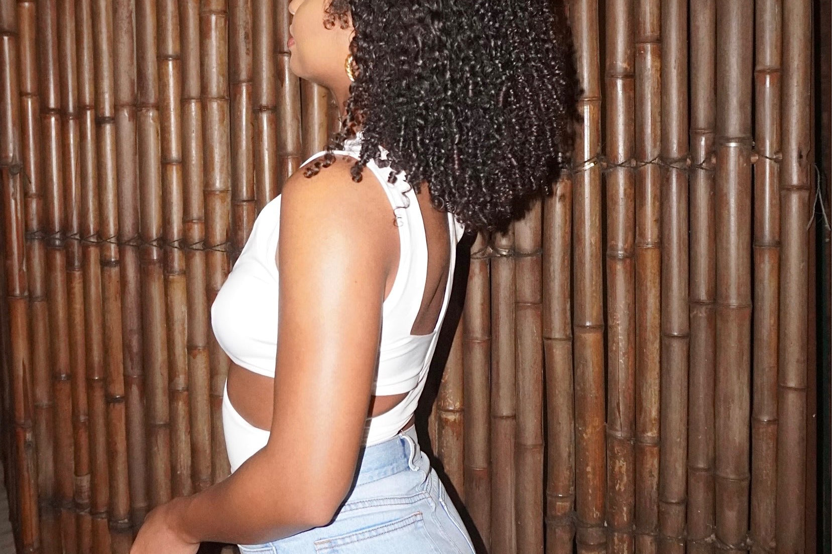 LIANA TOP - WHITE - BrittnieBillions