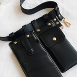 HESTER MULTI-WAY BELT BAG - BLACK - BrittnieBillions Miami clubwear club sexy nightlife florida fashion style stylish fashionista party fun 305 vacation LIV 