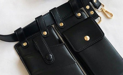 HESTER MULTI-WAY BELT BAG - BLACK - BrittnieBillions Miami clubwear club sexy nightlife florida fashion style stylish fashionista party fun 305 vacation LIV 