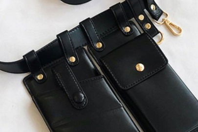 HESTER MULTI-WAY BELT BAG - BLACK - BrittnieBillions Miami clubwear club sexy nightlife florida fashion style stylish fashionista party fun 305 vacation LIV 