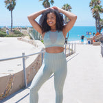 DAKOTA 2-PC ATHLEISURE SET - BrittnieBillions Miami clubwear club sexy nightlife florida fashion style stylish fashionista party fun 305 vacation LIV 