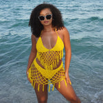 CHANEY CROCHET SET - YELLOW - BrittnieBillions